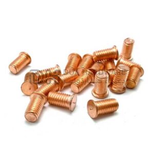 Weld Stud Copper Plated
